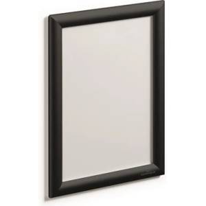 DURABLE Плакатна дъска, за стена, a4, алуминиева рамка, durable, черна 479601 (479601)