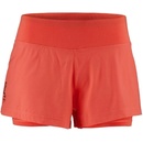 Craft ADV Essence 2v1 Shorts šortky dámské Černá