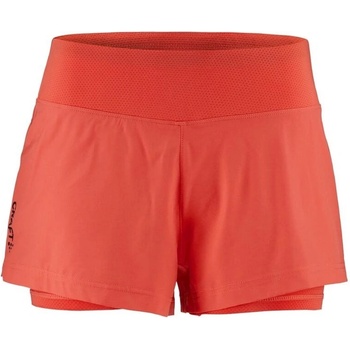 Craft ADV Essence 2v1 Shorts šortky dámské Černá