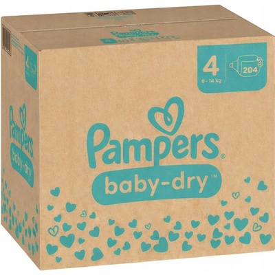 Pampers Baby-Dry 4 204