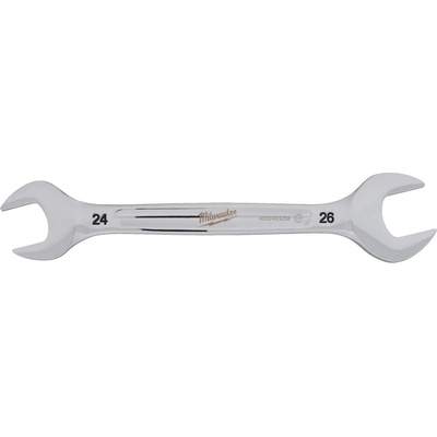 Milwaukee Obojstranný otvorený vidlicový kľúč 24 mm x 26 mm 4932493258