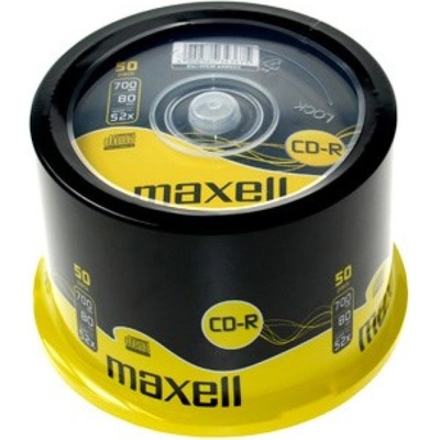 Maxell MAX27051 blank CD CD-R 700 MB 52x 50 pc(s) (628523.40.AS)