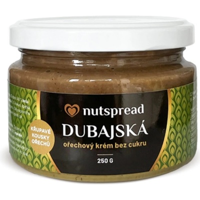 Nutspread Dubajská 500 g