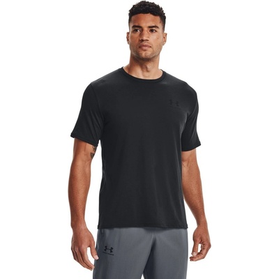 Under Armour Sportstyle Left chest SS black