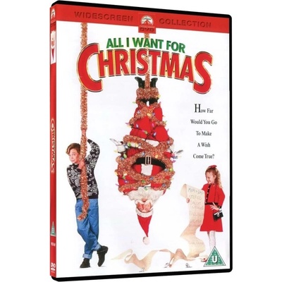 All I Want For Christmas DVD