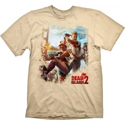Dead Island 2 Key Art Golden Gate Cream