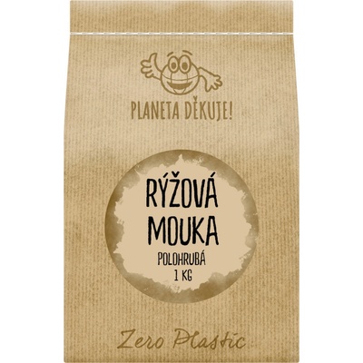 iPlody Rýžová mouka polohrubá 1 kg