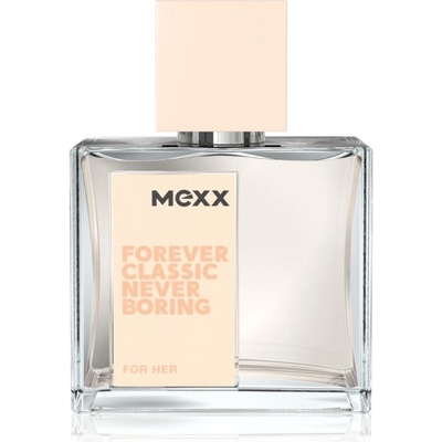 Mexx Forever Classic Never Boring New toaletná voda dámska 30 ml