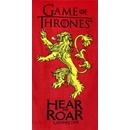 Setino · Plážová osuška Hra o tróny Game of Thrones , froté 70 x 140 cm