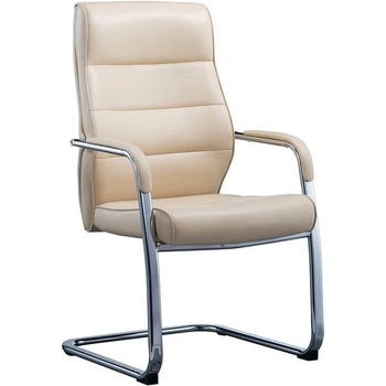 RFG Посетителски стол RFG ITACA M, екокожа, метална основа, до 150 kg, бежов (4010100266)