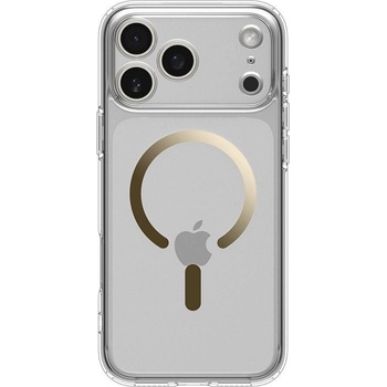 Spigen Magsafe Противоударен Калъф за iPhone 17 Pro, Spigen Ultra Hybrid Case, Златист (ACS10348)