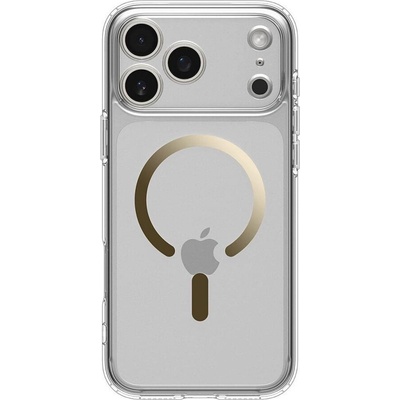 Spigen Magsafe Противоударен Калъф за iPhone 17 Pro, Spigen Ultra Hybrid Case, Златист (ACS10348)