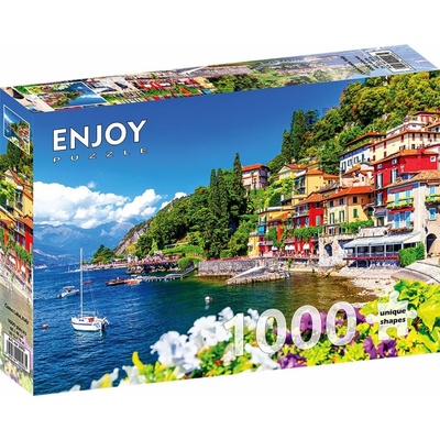 ENJOY Jezero Como Itálie 1000 dílků