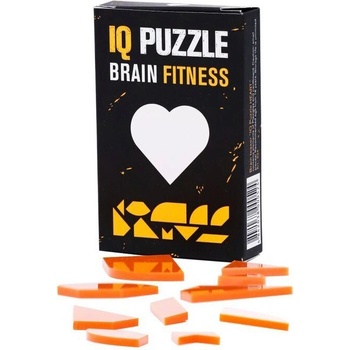 IQ Puzzle Главоблъсканица IQ Puzzle - Сърце, 10 части (IQ0524)