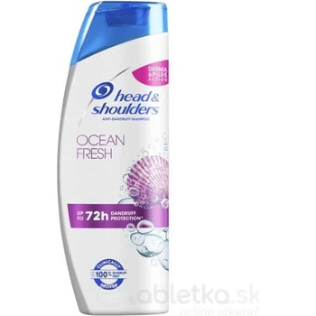 Head & Shoulders Ocean Energy šampón proti lupinám pre vlasy plné života 400 ml
