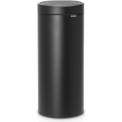 Brabantia Touch Bin New 30 L minerální černá 128967