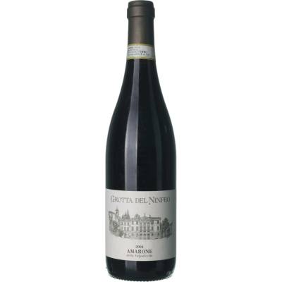 Grotta del Ninfeo Amarone suché červené 2004 16% 0,75 l (holá láhev)