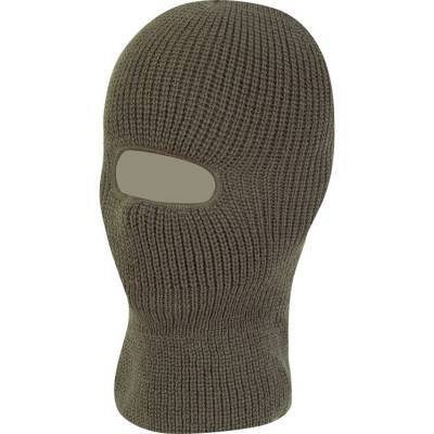 KOMBAT Military Kukla Balaclava s jedním otvorem Olive Green