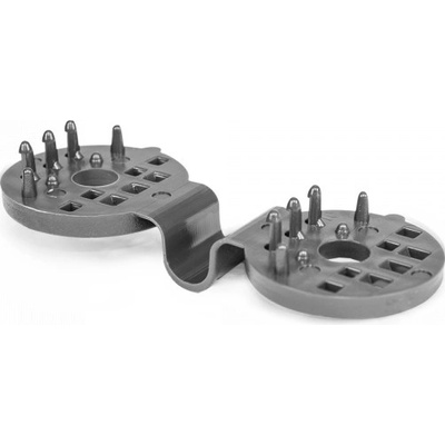 BRADAS Upínací spona BUNGEE CORD CLIPS šedá 1 ks