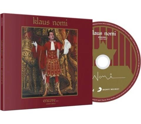 Nomi Klaus: Encore CD