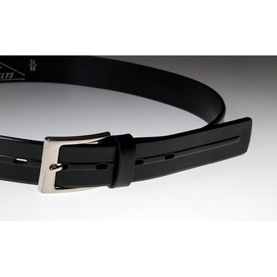 Penny Belts pánský kožený společenský opasek 30-014-60 černý