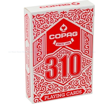COPAG Pokerové karty 310 červené