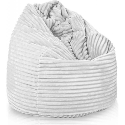 Primabag Mega Sako Velvet bílá