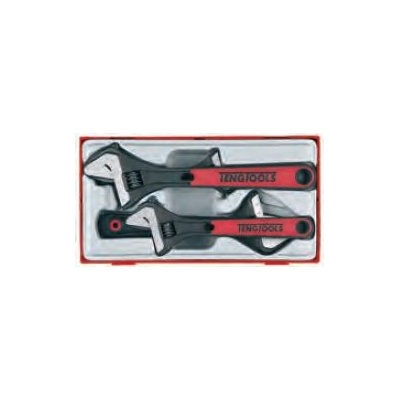 Teng Tools Súprava švédskych nastaviteľných kľúčov 150 - 250 mm 4 ks. 166730101