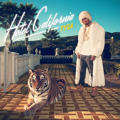 Tyga - Hotel California - CD