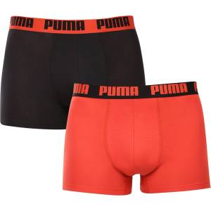 PUMA Пакет от два - мъжки боксерки Puma многоцветни Puma | Cheren Cherven Mnogotsveten | МЪЖЕ | M - zoot - 63,08 лв