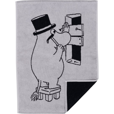 Arabia Finland Кърпа Arabia Finland Муминки Татко на Мумика 50 x 70 см сива (1074893)