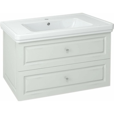 SAPHO VIOLETA umývadlová skrinka 83x52x46cm, biela pololesk VI090-3131