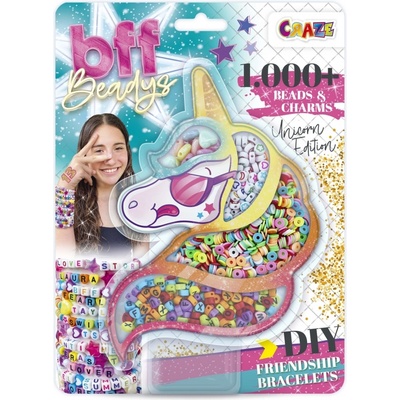 CRAZE Творчески комплект Craze Аксесоари за декорация и бижута Блистер (C57360)