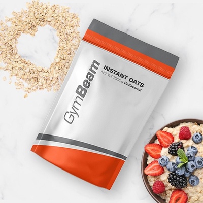 GymBeam Instantní ovesná kaše Instant Oats čokoláda 1 kg – Zboží Mobilmania