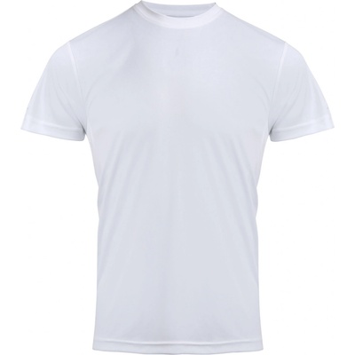 Premier Workwear pracovné tričko so sieťovaným chrbtom PR649 white