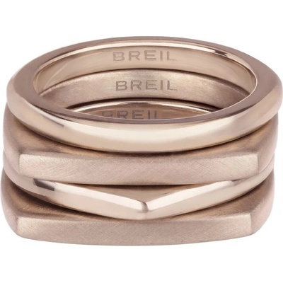 Breil bronzových prstenů New Tetra TJ302