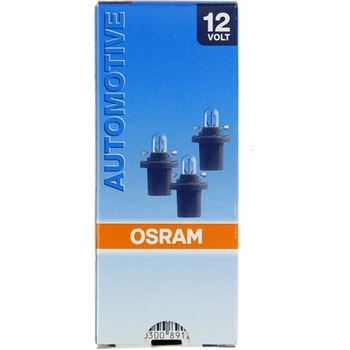 Image 1 of OSRAM Крушка OSRAM PB5, 12V, 1.2W, 6.4lm, 10 броя