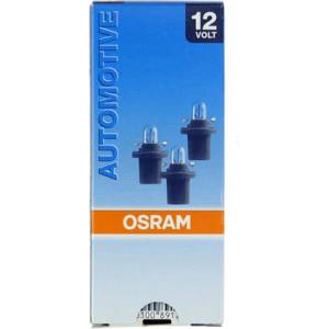 OSRAM Крушка OSRAM PB5, 12V, 1.2W, 6.4lm, 10 броя