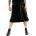 Chemical black Мъжки килт chemical black - elian - black - sk-elim-b