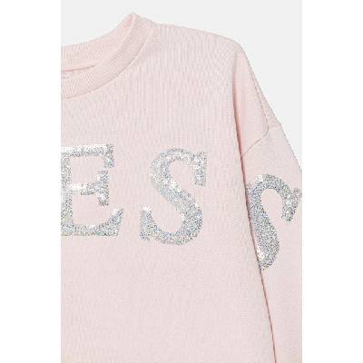 GUESS детски памучен суичър (K6RQ05.KAD74.PPY2)