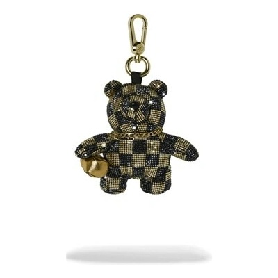 Přívěsek na klíče SPRAYGROUND Gold And Dangerous Bear Cub Keychain (MULTI)