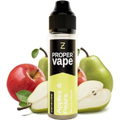 Zeus Juice Proper Vape Shake & Vape Apples & Pears 10 ml