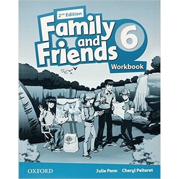 Family and Friends Second Edition 6 Workbook