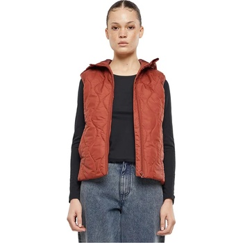 Urban classics Потник Urban classics Super Light Puffer vest - Orange (Dark Rust)
