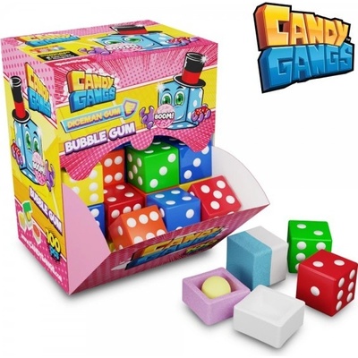 Sweet Mania Dice 100 x 3,4g