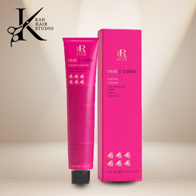 RR Line 8.11 Светло русо интензивно пепелно, боя за коса RR Line Real Star 100 ml