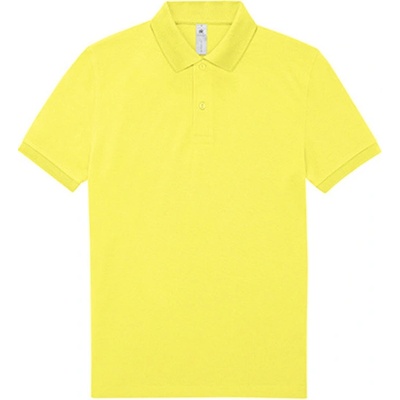 B&C polo tričko PU424 solar yellow