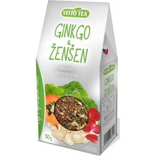 Vitto Green Ginkgo & ženšen papier 50 g