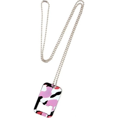 FOSTEX Přívěšek na krk DOG TAG s otvírákem na lahve REDCAMO Barva: DUAL CAMO
