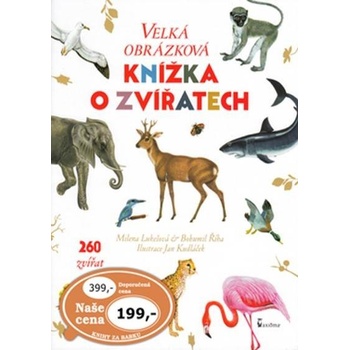 Velká obrázková knížka o zvířatech